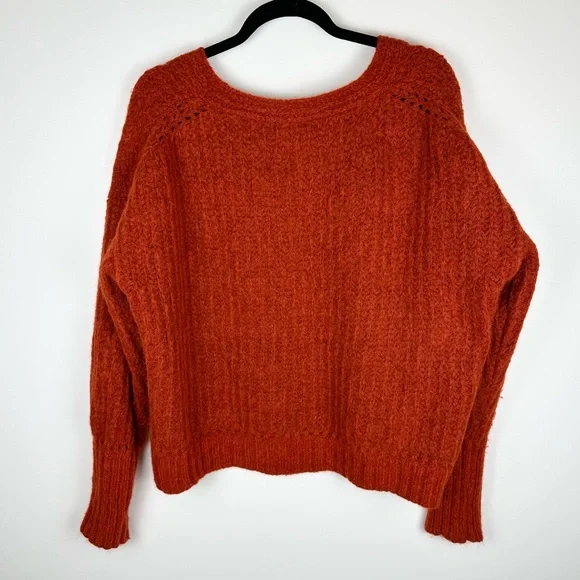 Wilfred Aritzia Erica Sweater Alpaca Merino Wool - Picture 6 of 8